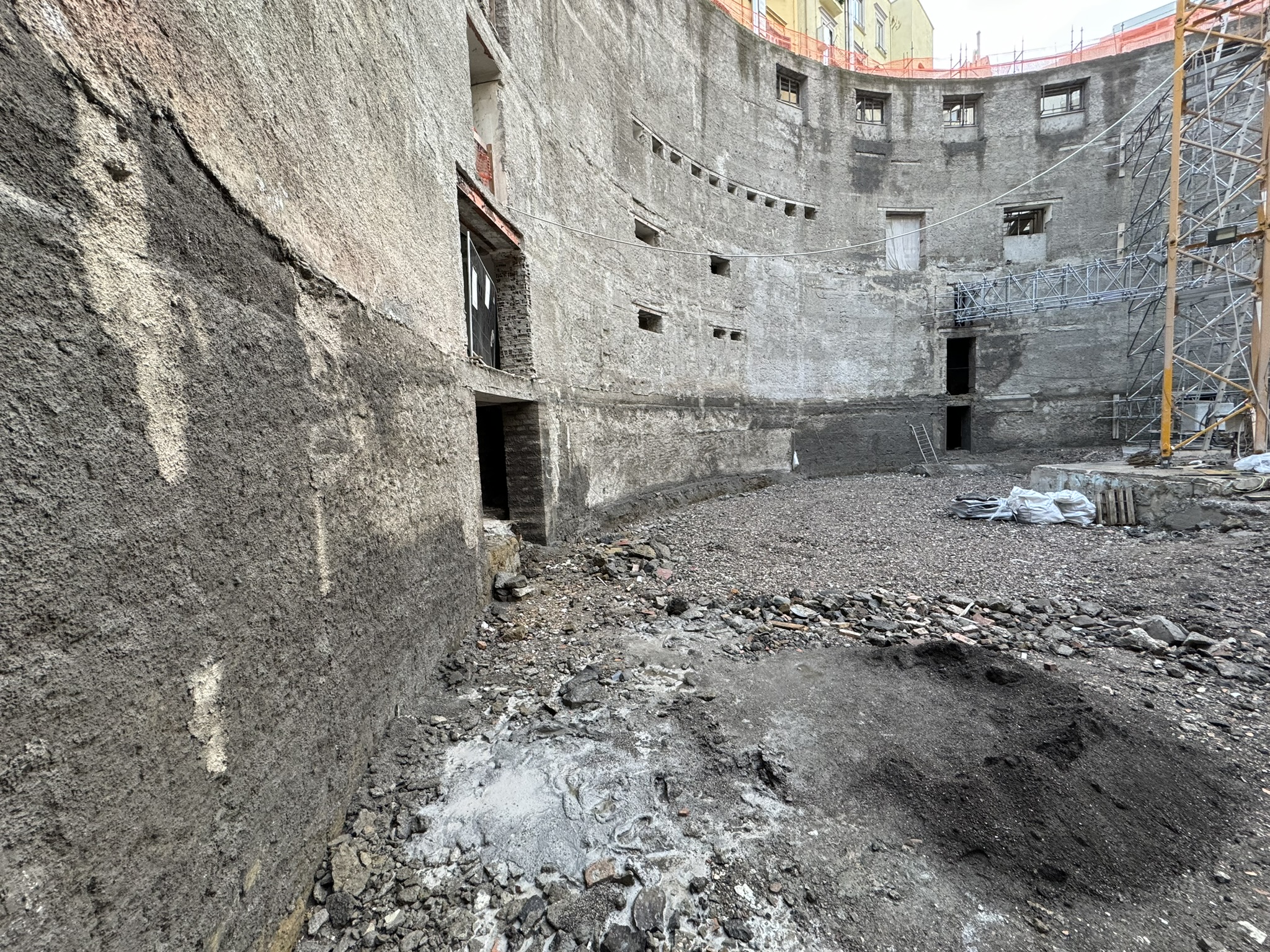 Via Chiatamone - Napoli